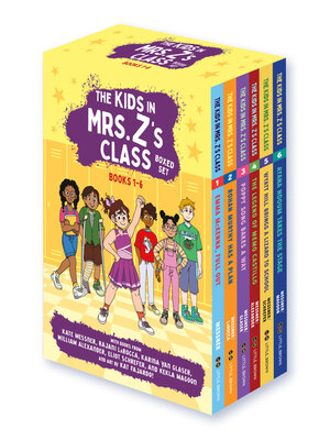 cover image of The Kids in Mrs. Z's Class Books 1-6